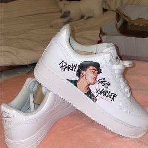 Air forces special edition size 8